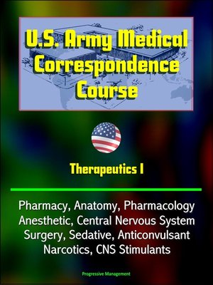 cover image of U.S. Army Medical Correspondence Course